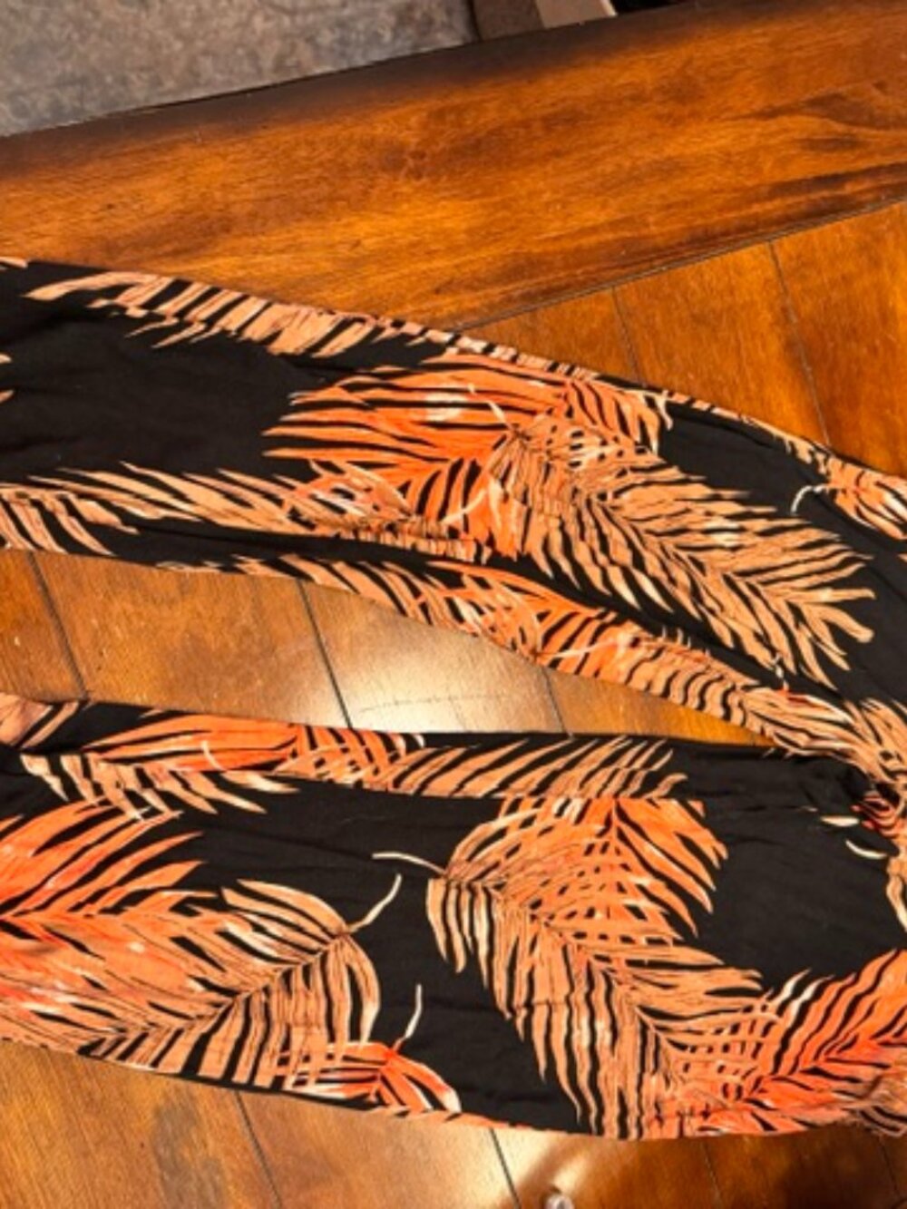 FLORAL PANTS LIGHTWEIGHT AND EASY